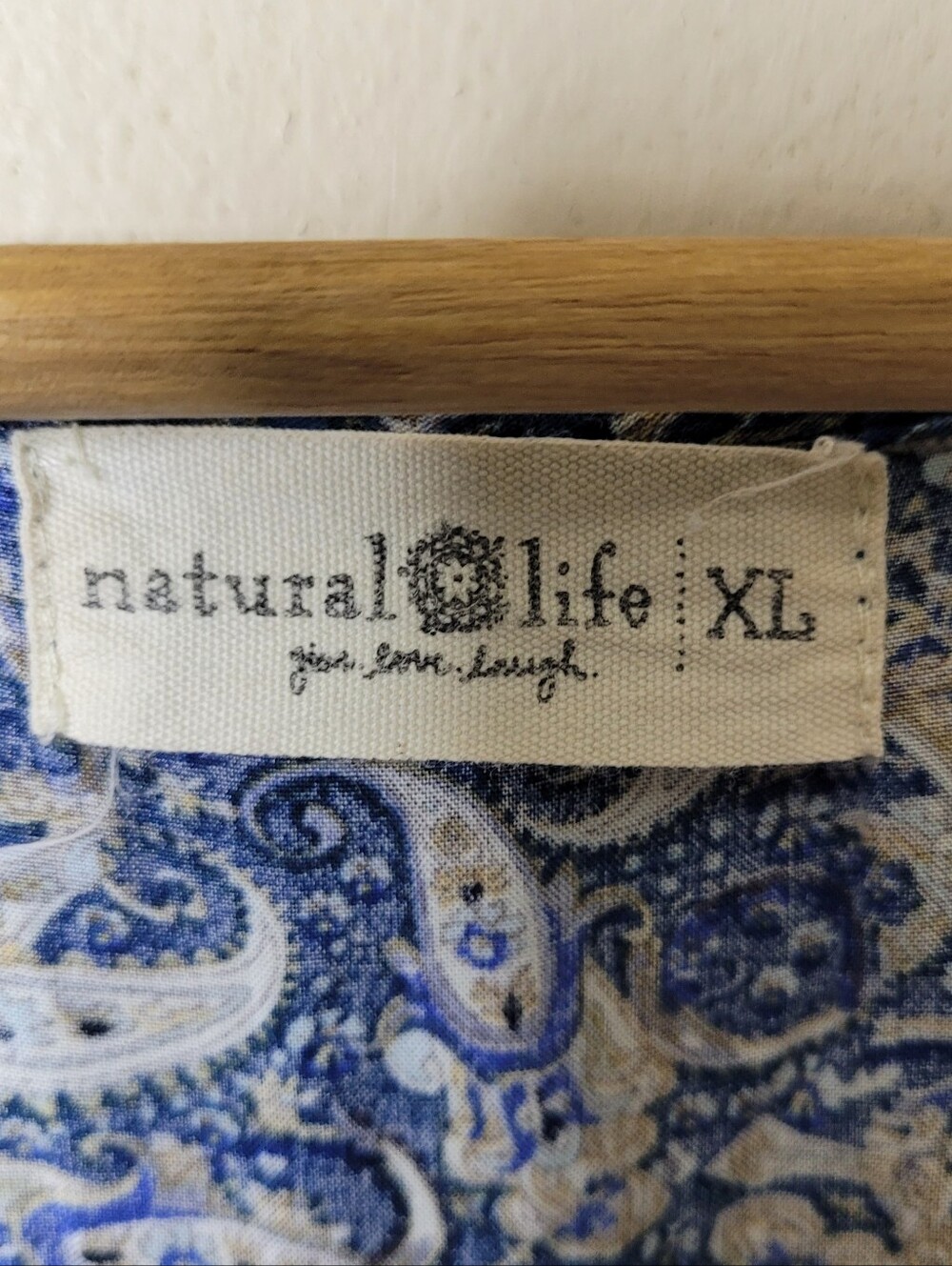Natural Life Collette Tiered Maxi Dress Size XL - Picture 8 of 10